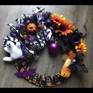 Halloween Wreath/Door Decor